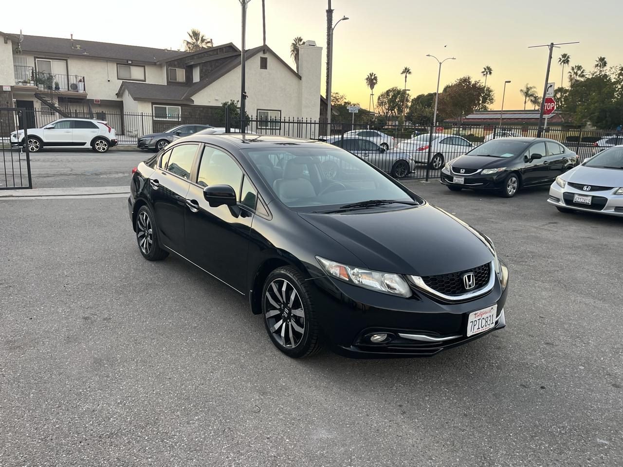 Honda Civic EX-L Sedan CVT 2015