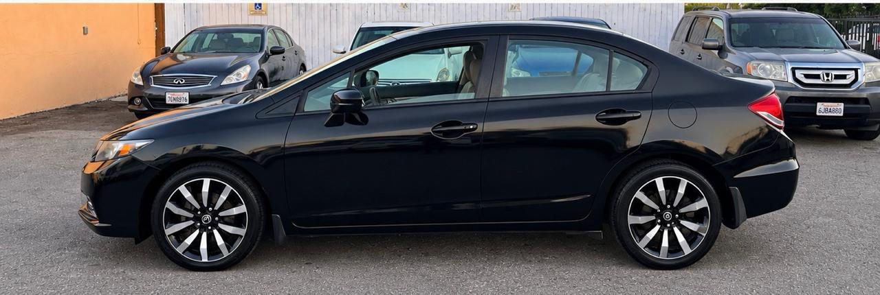 Honda Civic EX-L Sedan CVT 2015