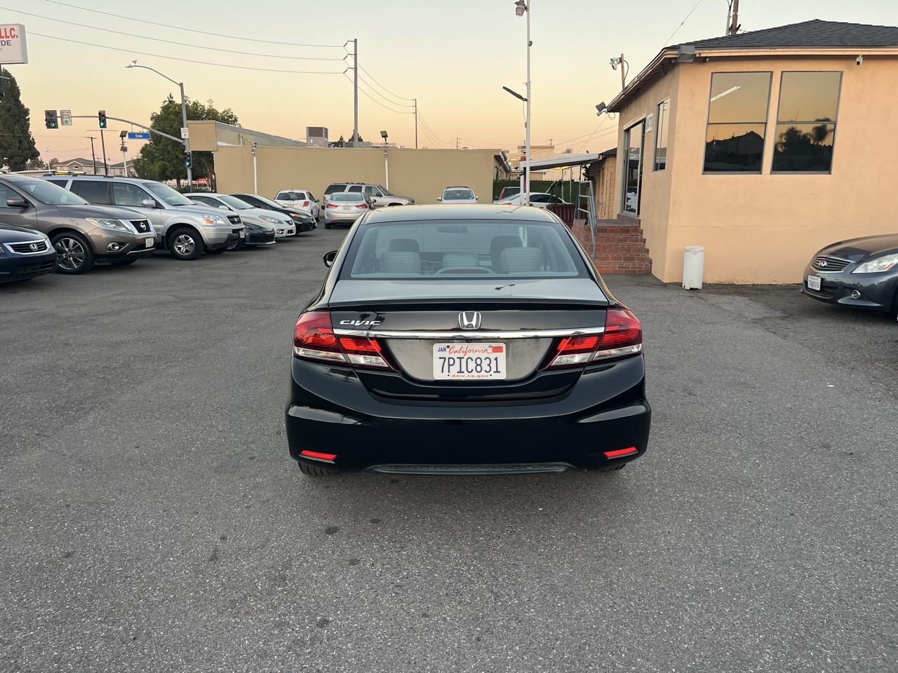 Honda Civic EX-L Sedan CVT 2015