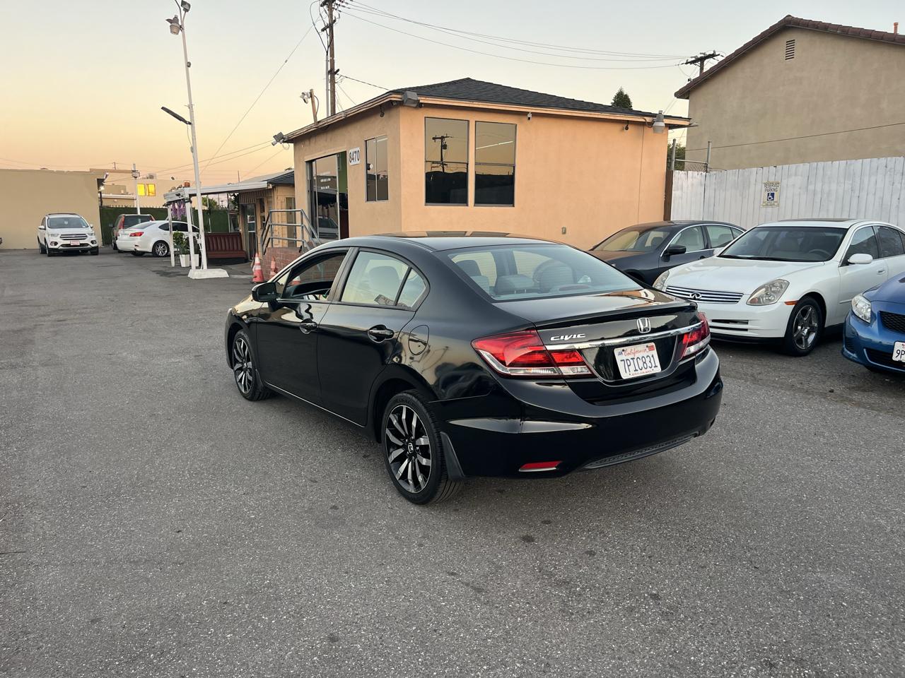 Honda Civic EX-L Sedan CVT 2015