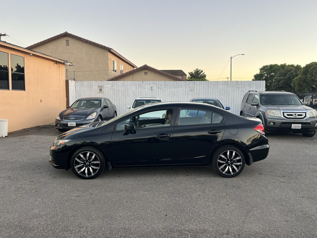 Honda Civic EX-L Sedan CVT 2015