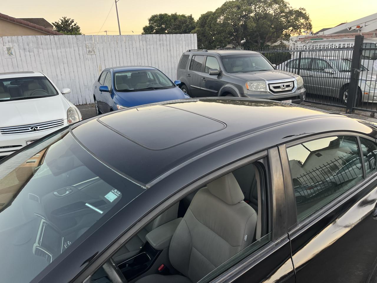 Honda Civic EX-L Sedan CVT 2015