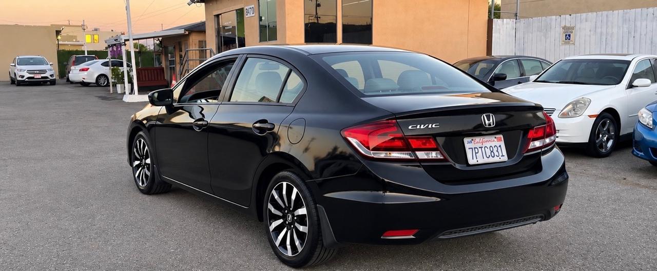 Honda Civic EX-L Sedan CVT 2015