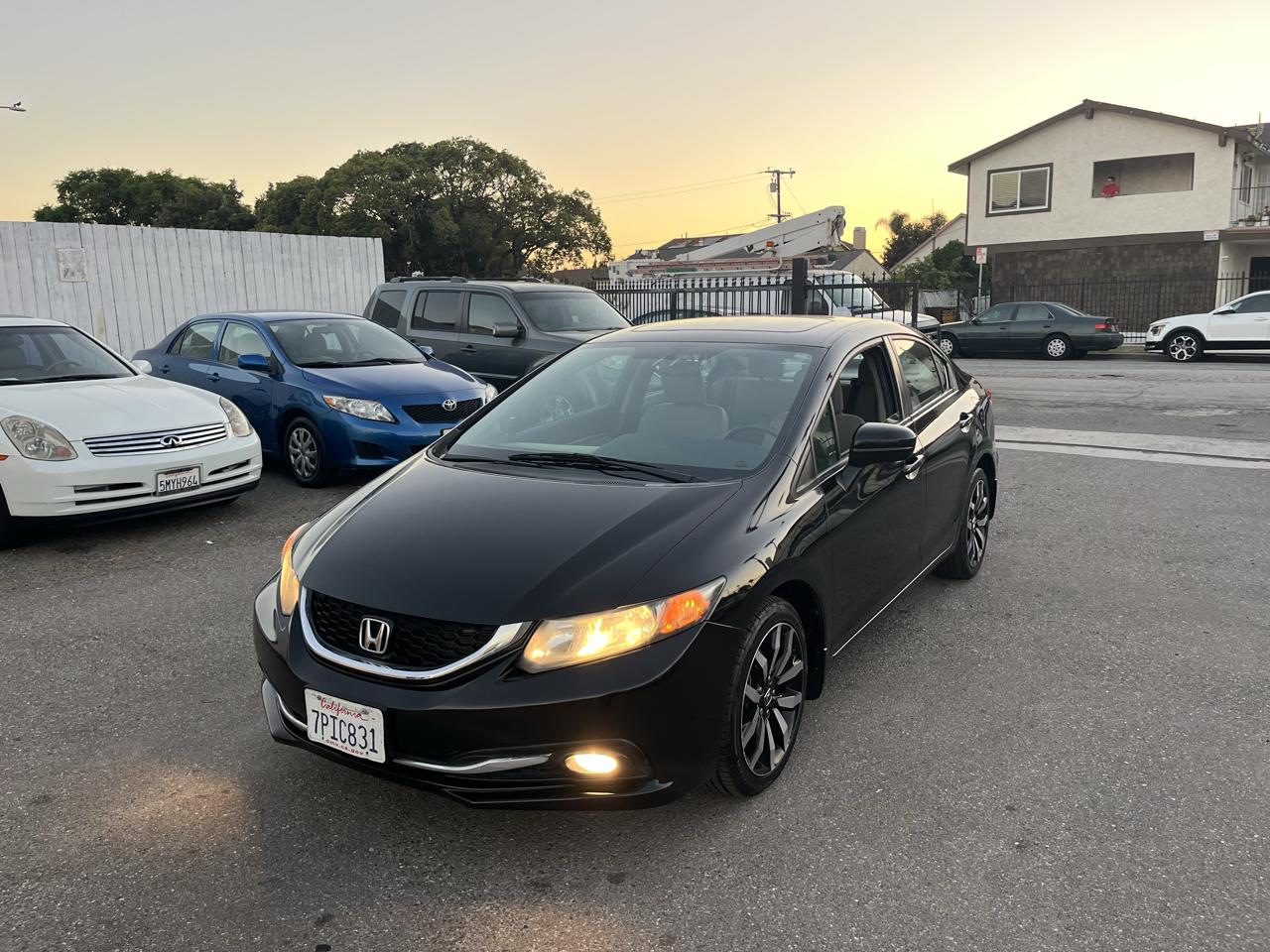 Honda Civic EX-L Sedan CVT 2015