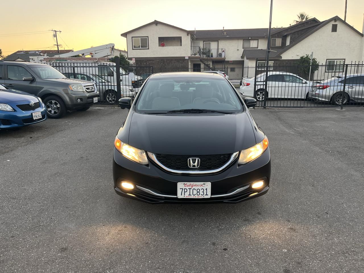 Honda Civic EX-L Sedan CVT 2015