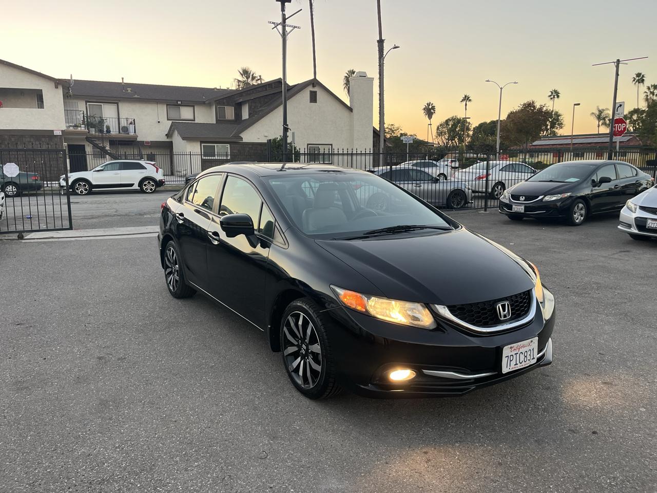 Honda Civic EX-L Sedan CVT 2015