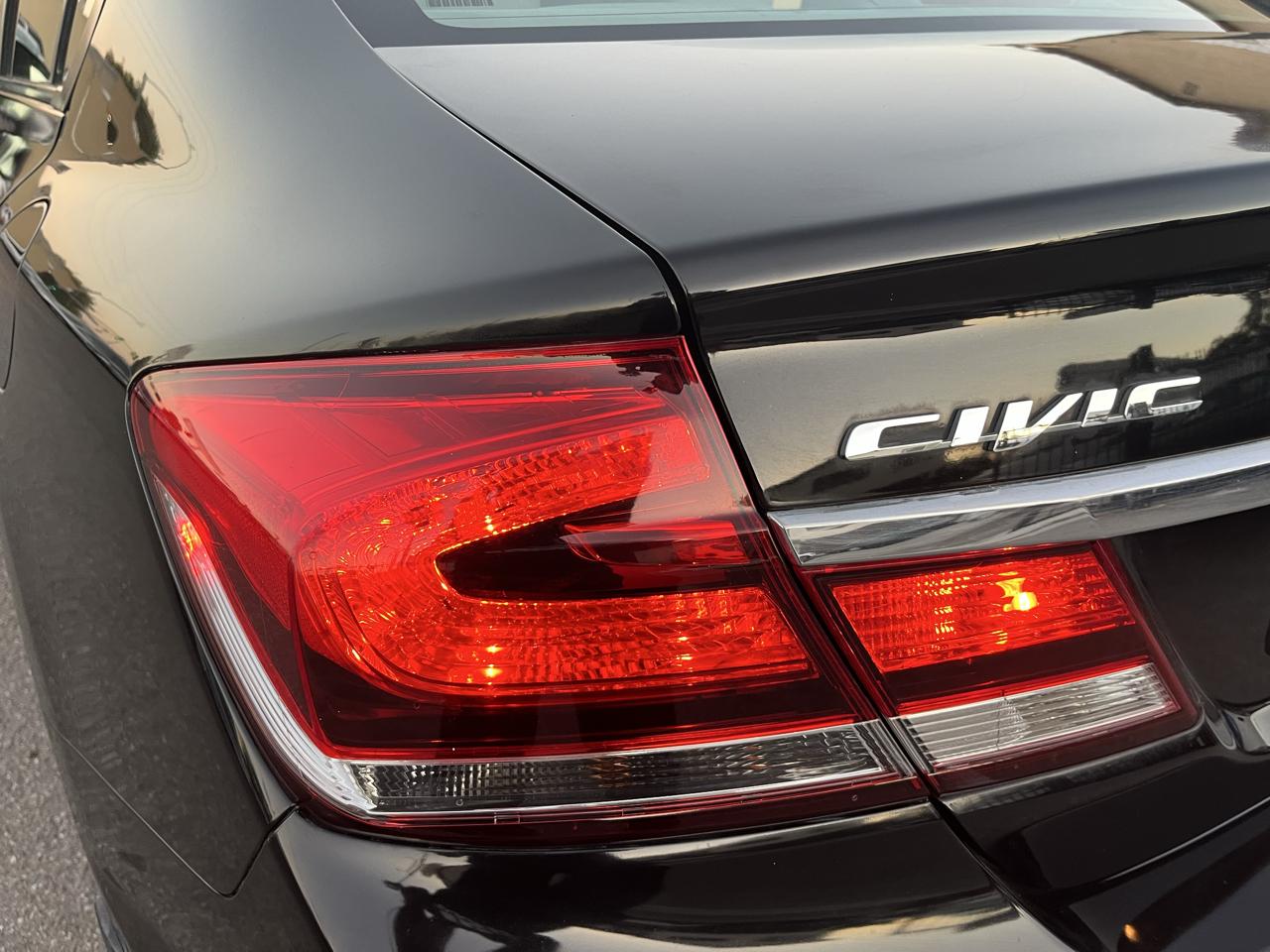 Honda Civic EX-L Sedan CVT 2015
