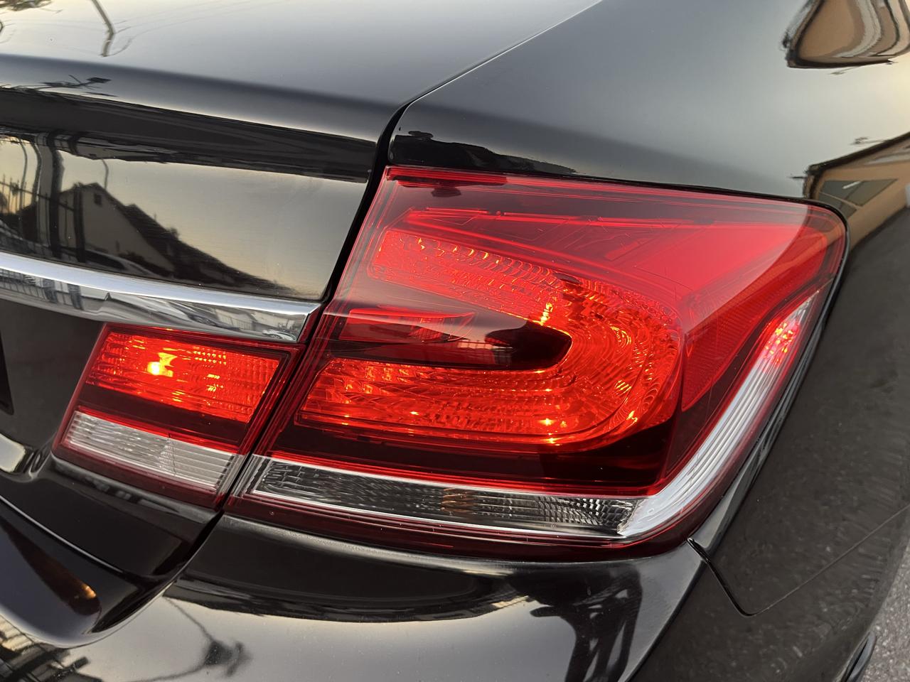Honda Civic EX-L Sedan CVT 2015