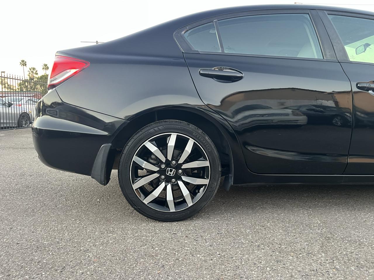 Honda Civic EX-L Sedan CVT 2015