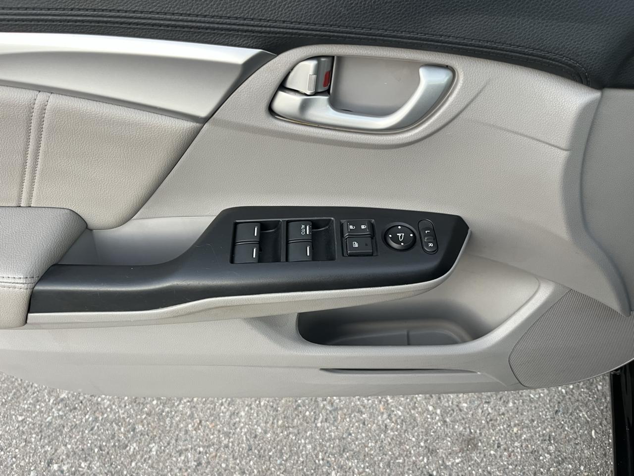 Honda Civic EX-L Sedan CVT 2015