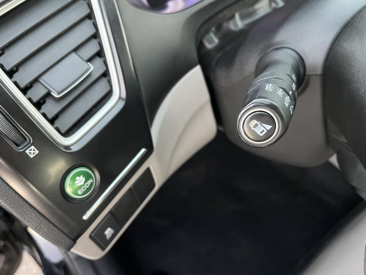 Honda Civic EX-L Sedan CVT 2015