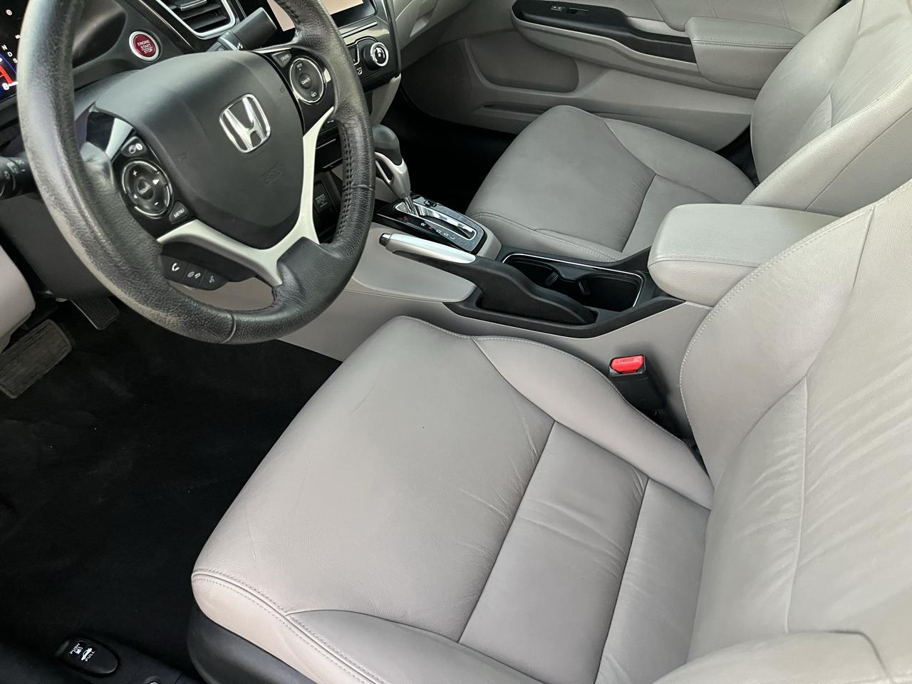 Honda Civic EX-L Sedan CVT 2015