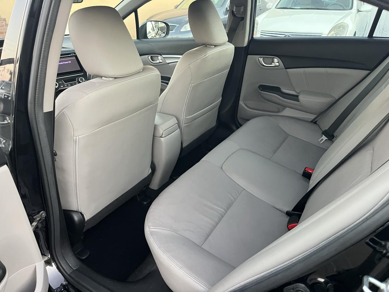 Honda Civic EX-L Sedan CVT 2015