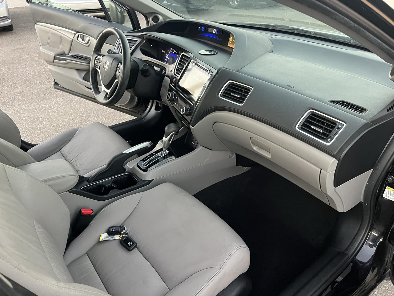 Honda Civic EX-L Sedan CVT 2015