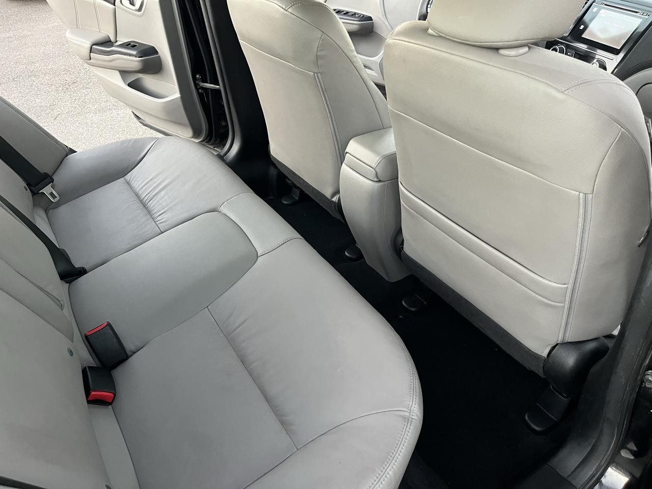 Honda Civic EX-L Sedan CVT 2015