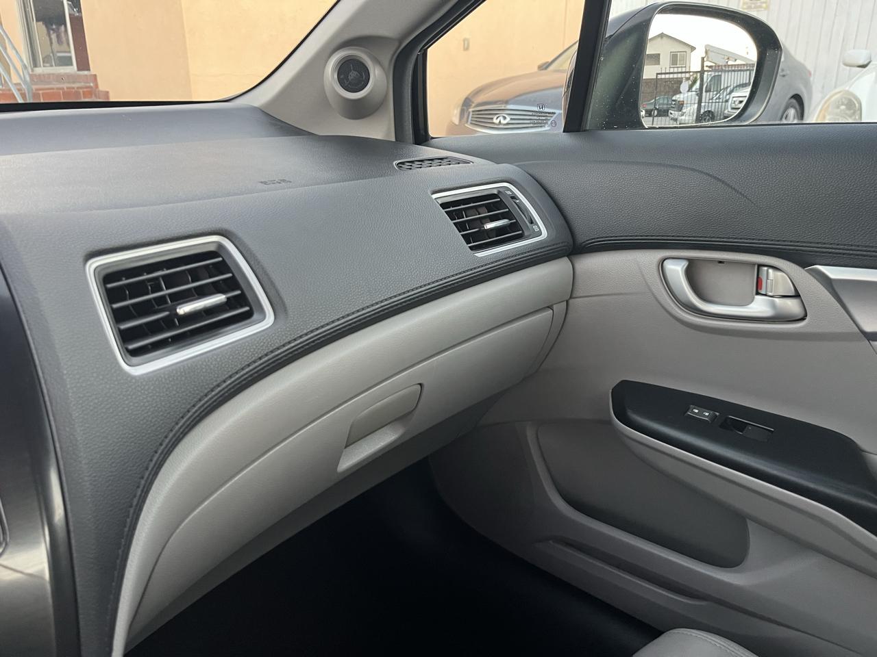 Honda Civic EX-L Sedan CVT 2015