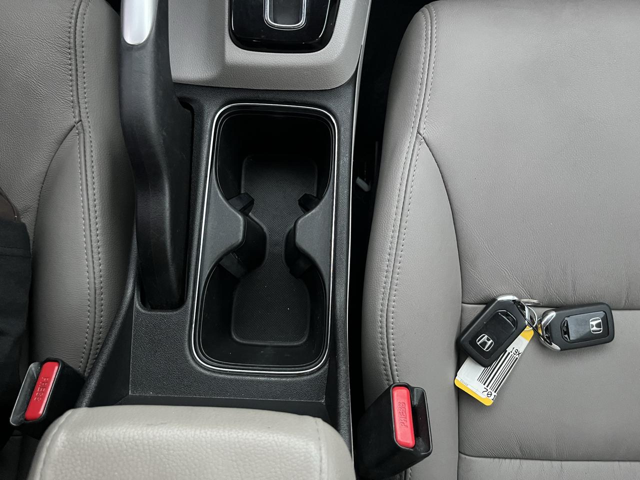 Honda Civic EX-L Sedan CVT 2015