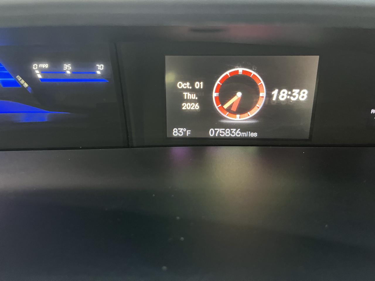 Honda Civic EX-L Sedan CVT 2015