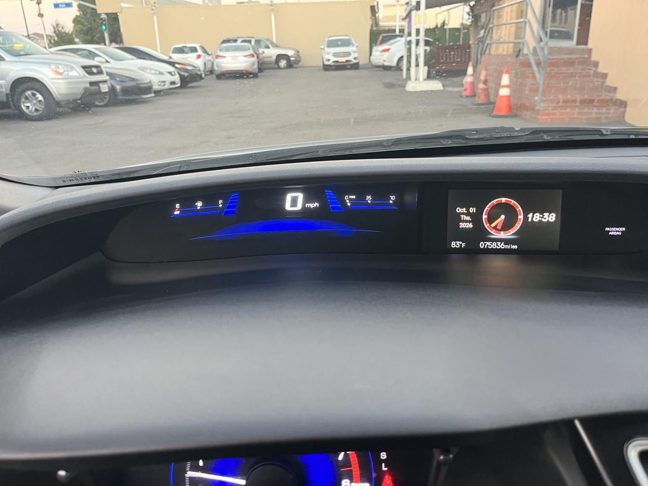 Honda Civic EX-L Sedan CVT 2015