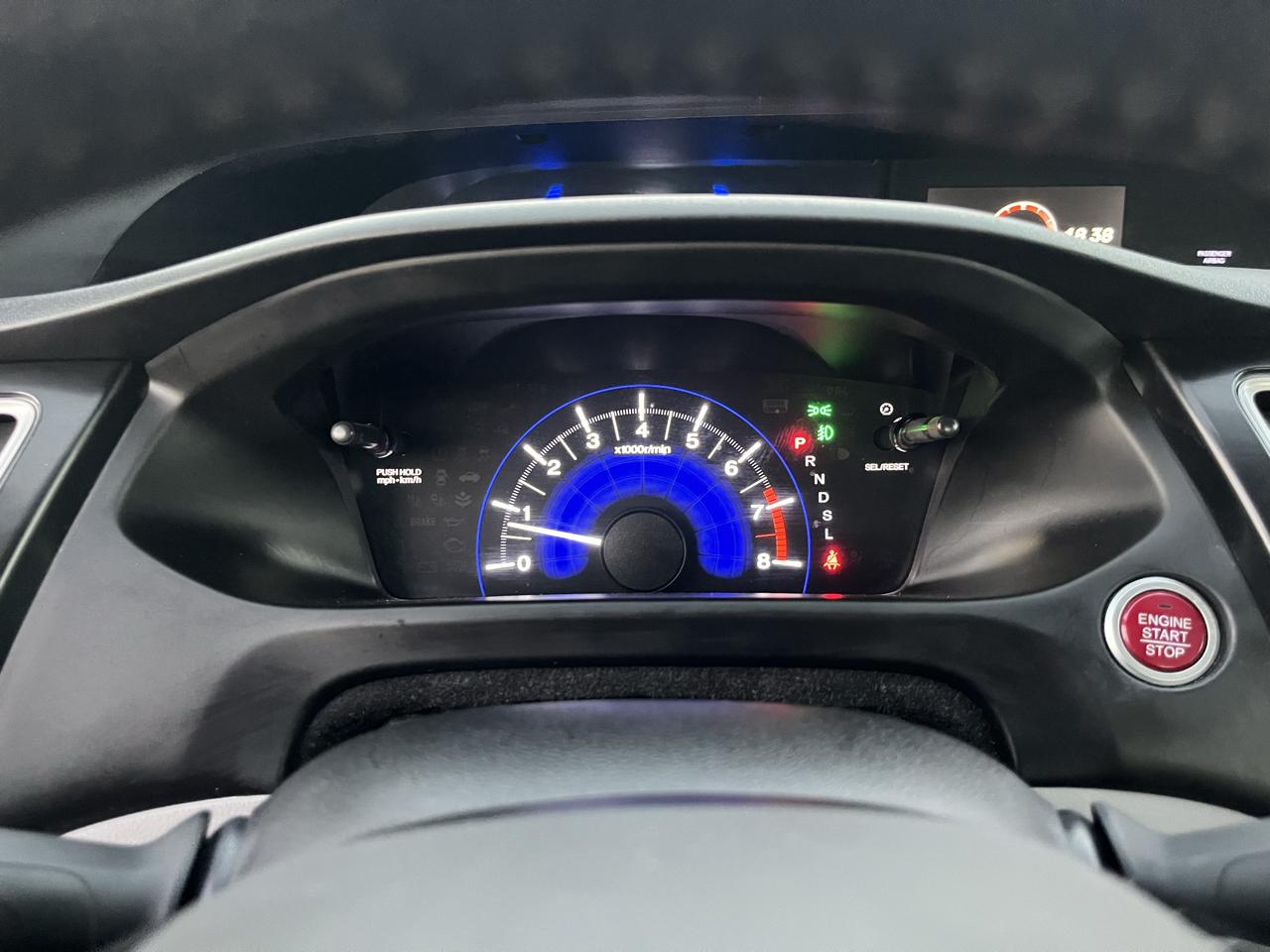 Honda Civic EX-L Sedan CVT 2015