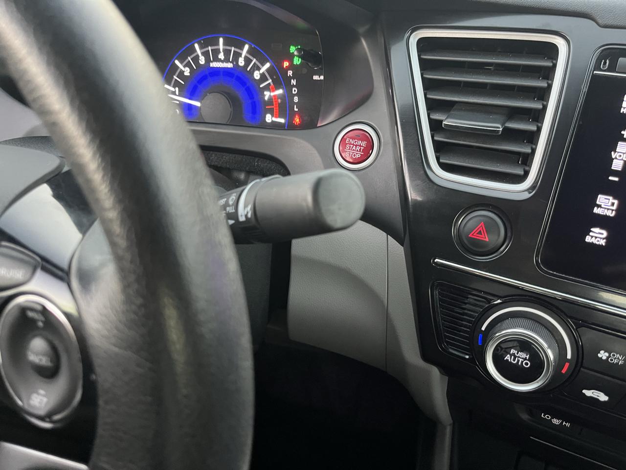Honda Civic EX-L Sedan CVT 2015
