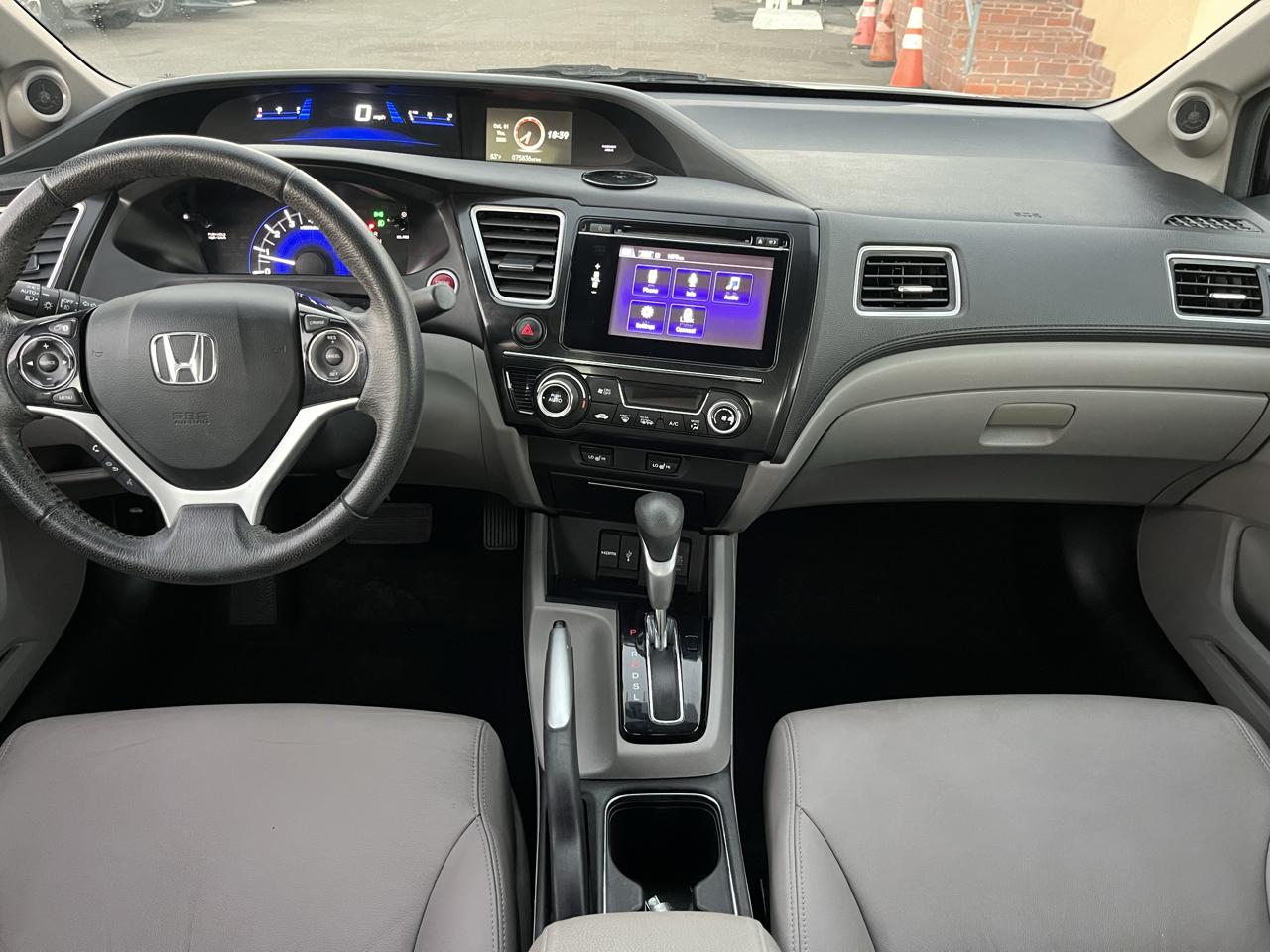 Honda Civic EX-L Sedan CVT 2015