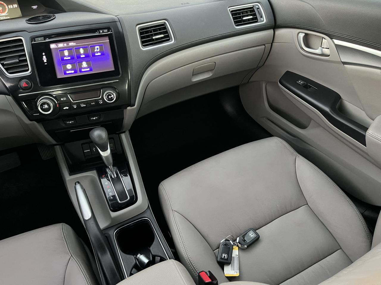 Honda Civic EX-L Sedan CVT 2015