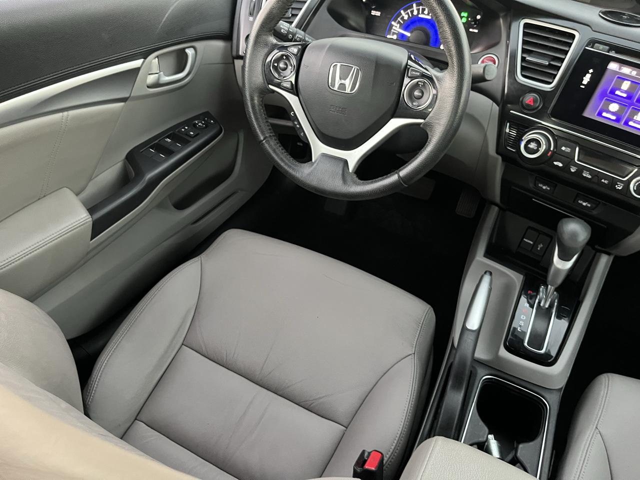 Honda Civic EX-L Sedan CVT 2015