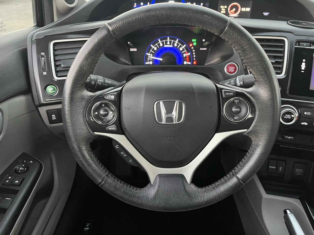 Honda Civic EX-L Sedan CVT 2015