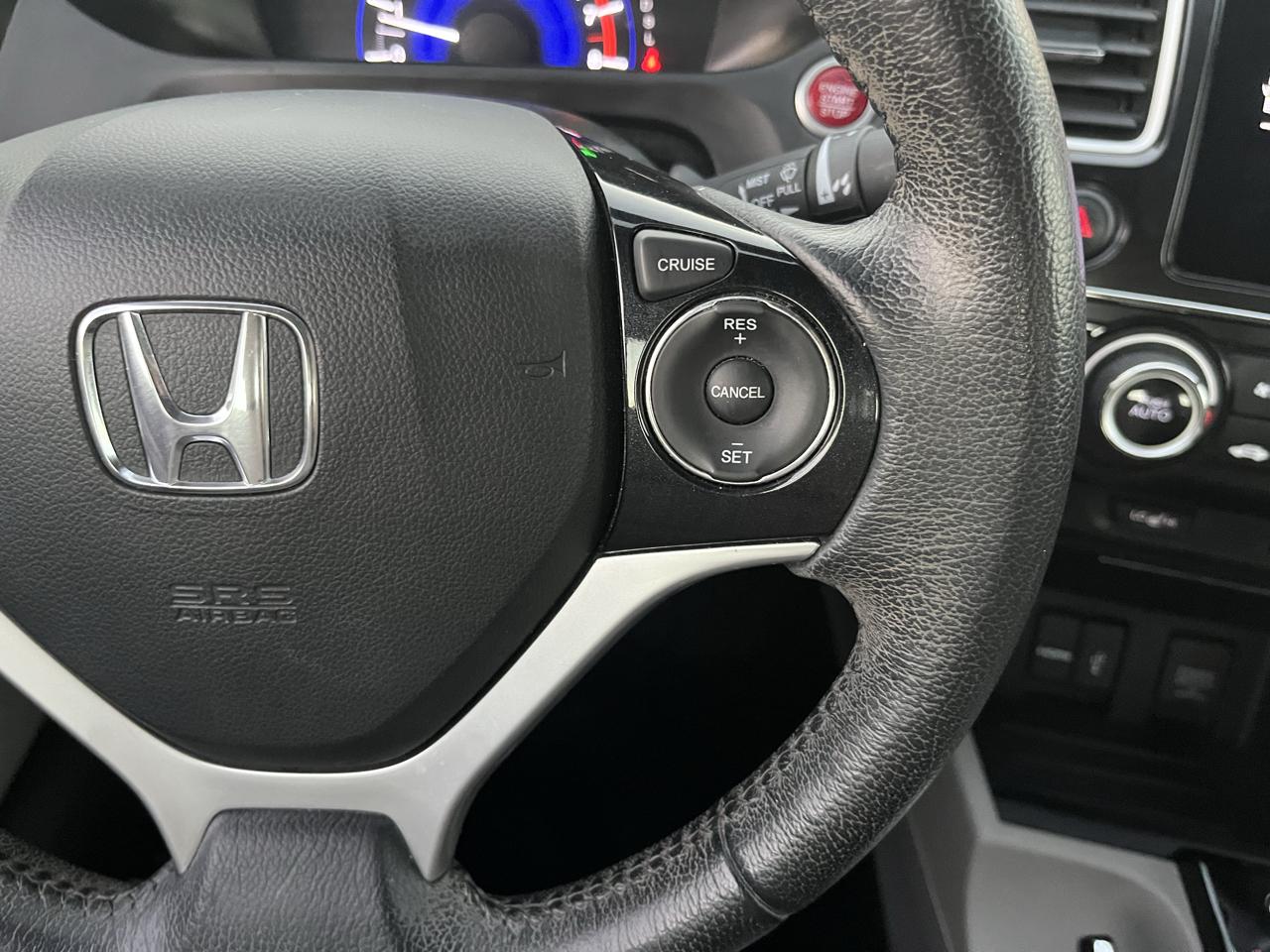 Honda Civic EX-L Sedan CVT 2015
