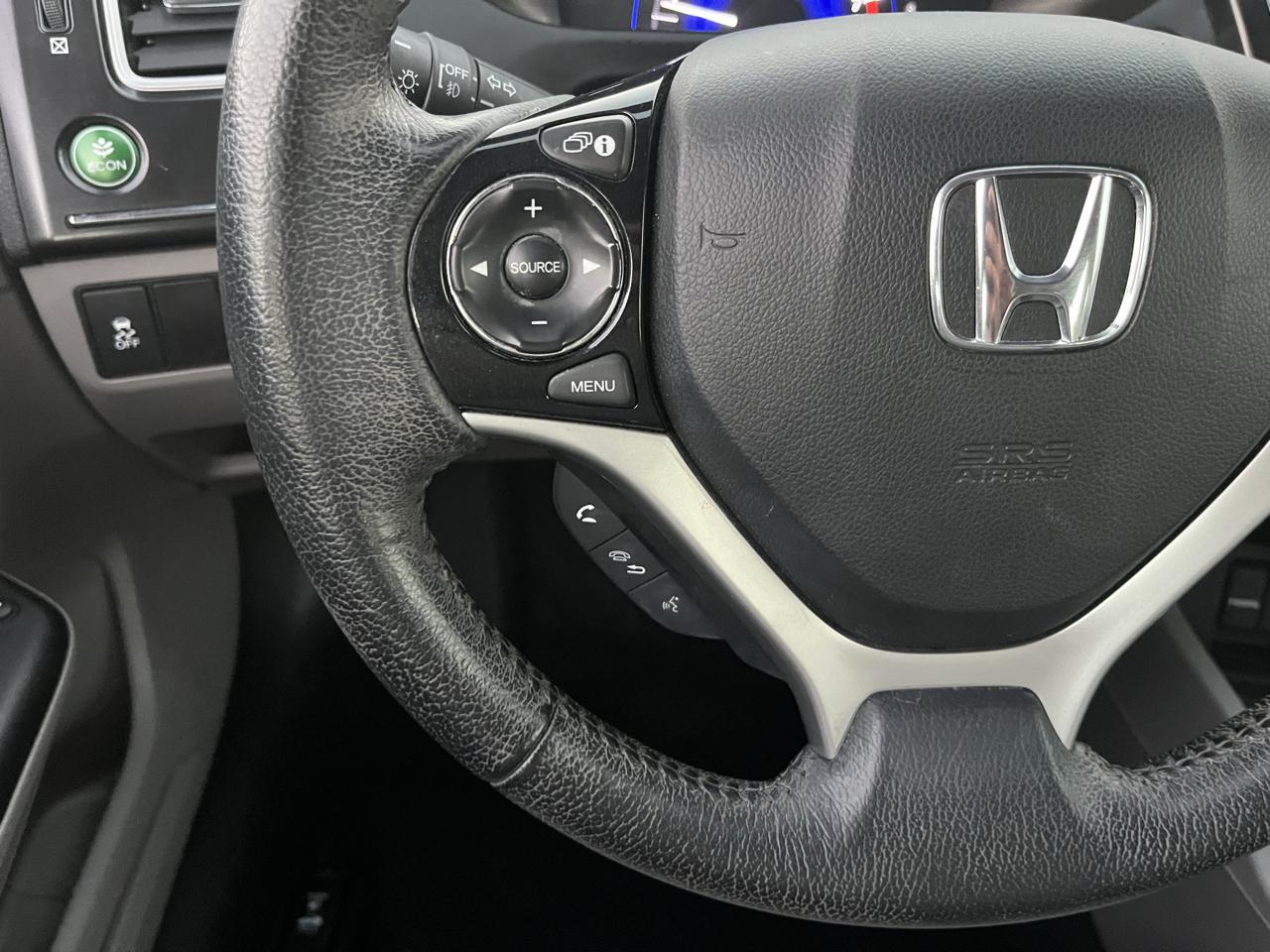 Honda Civic EX-L Sedan CVT 2015