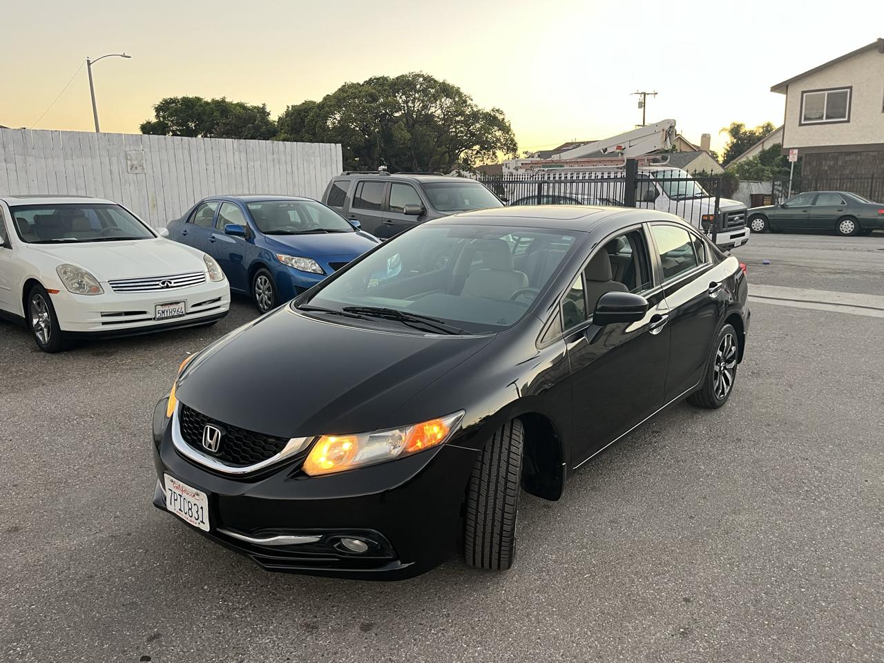 Honda Civic EX-L Sedan CVT 2015