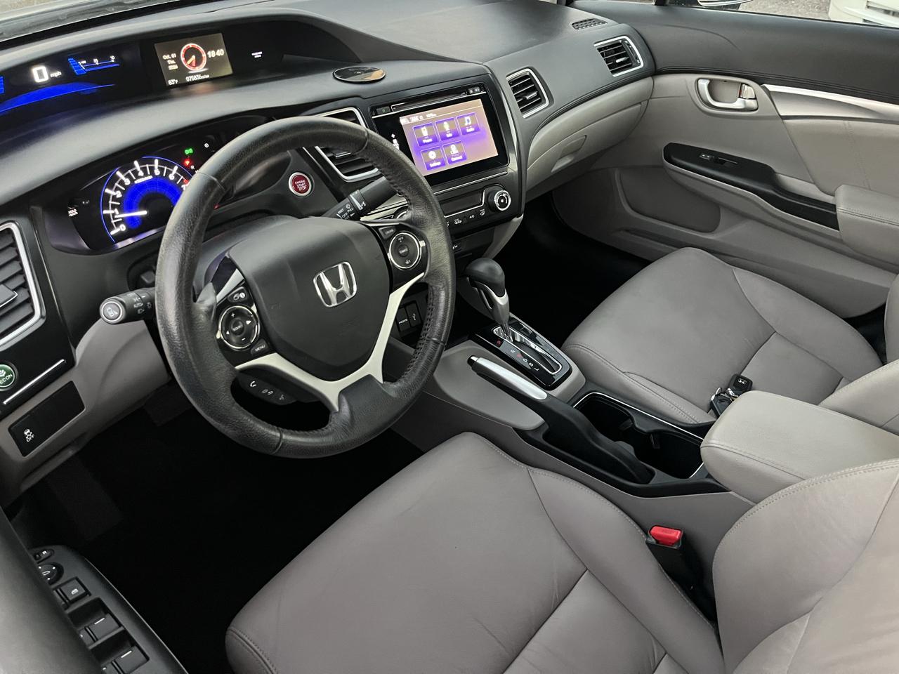 Honda Civic EX-L Sedan CVT 2015