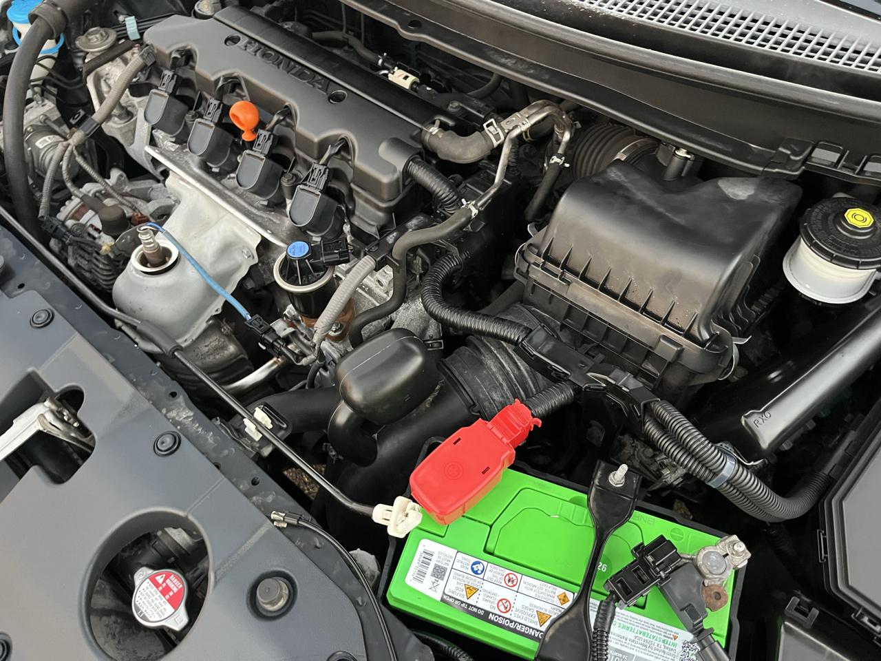 Honda Civic EX-L Sedan CVT 2015