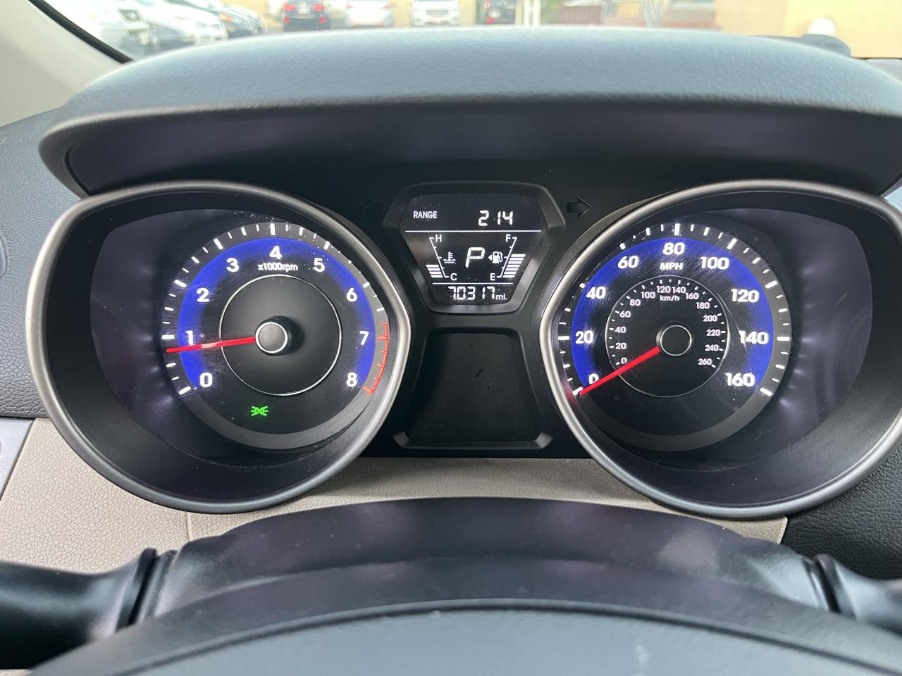 Hyundai Elantra 4dr Sdn Auto SE 2015