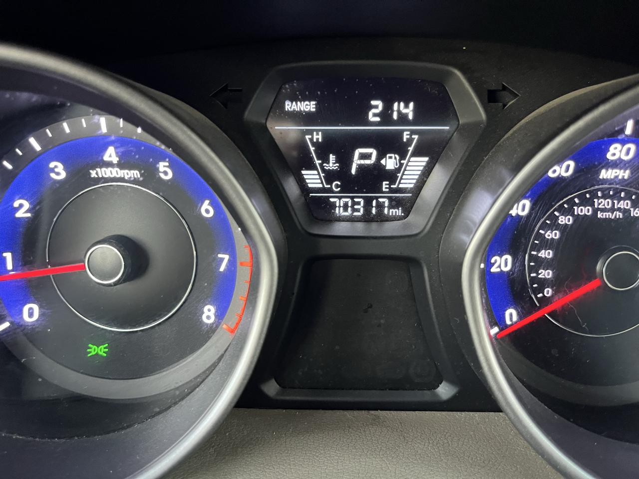 Hyundai Elantra 4dr Sdn Auto SE 2015