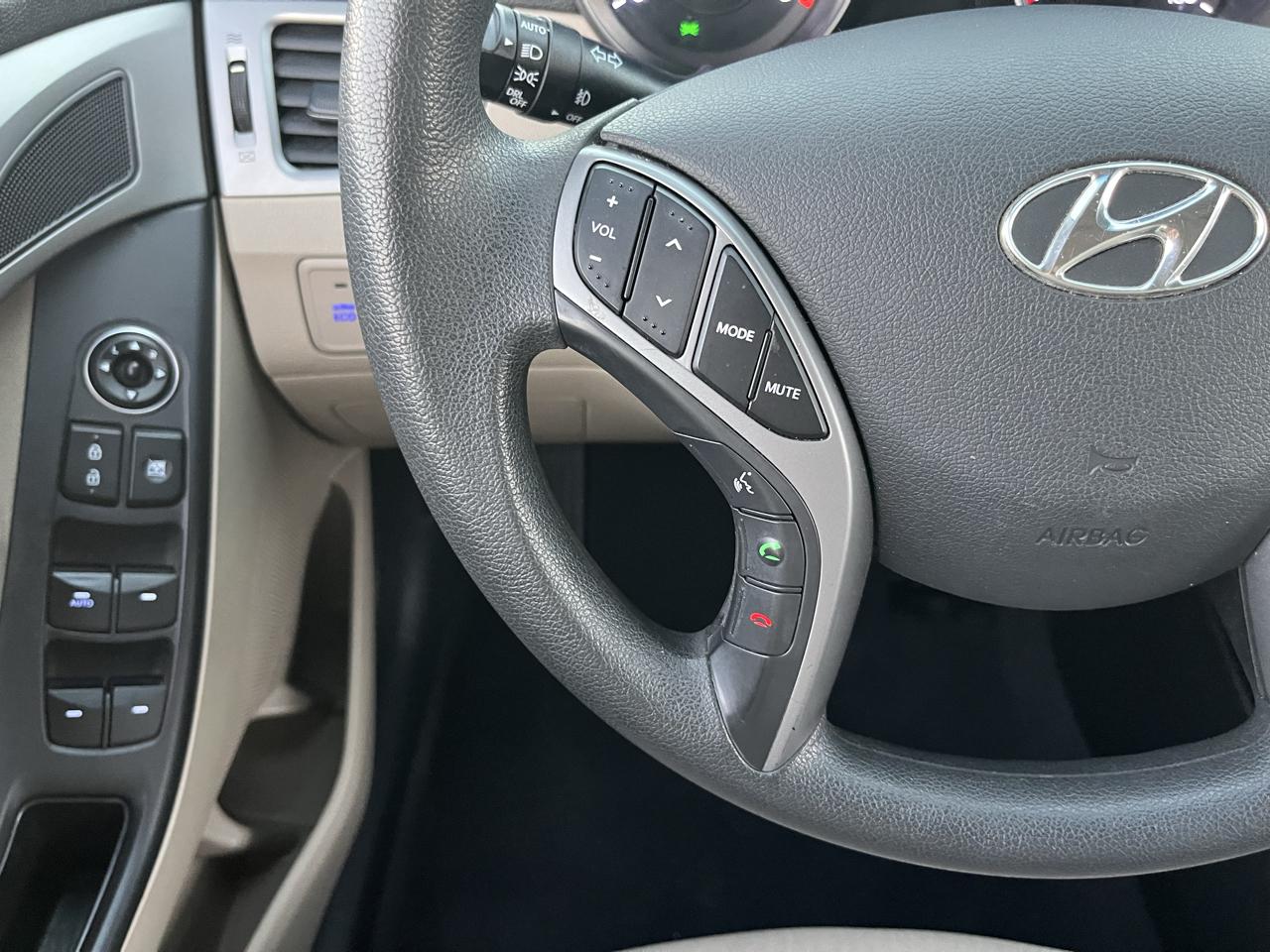 Hyundai Elantra 4dr Sdn Auto SE 2015