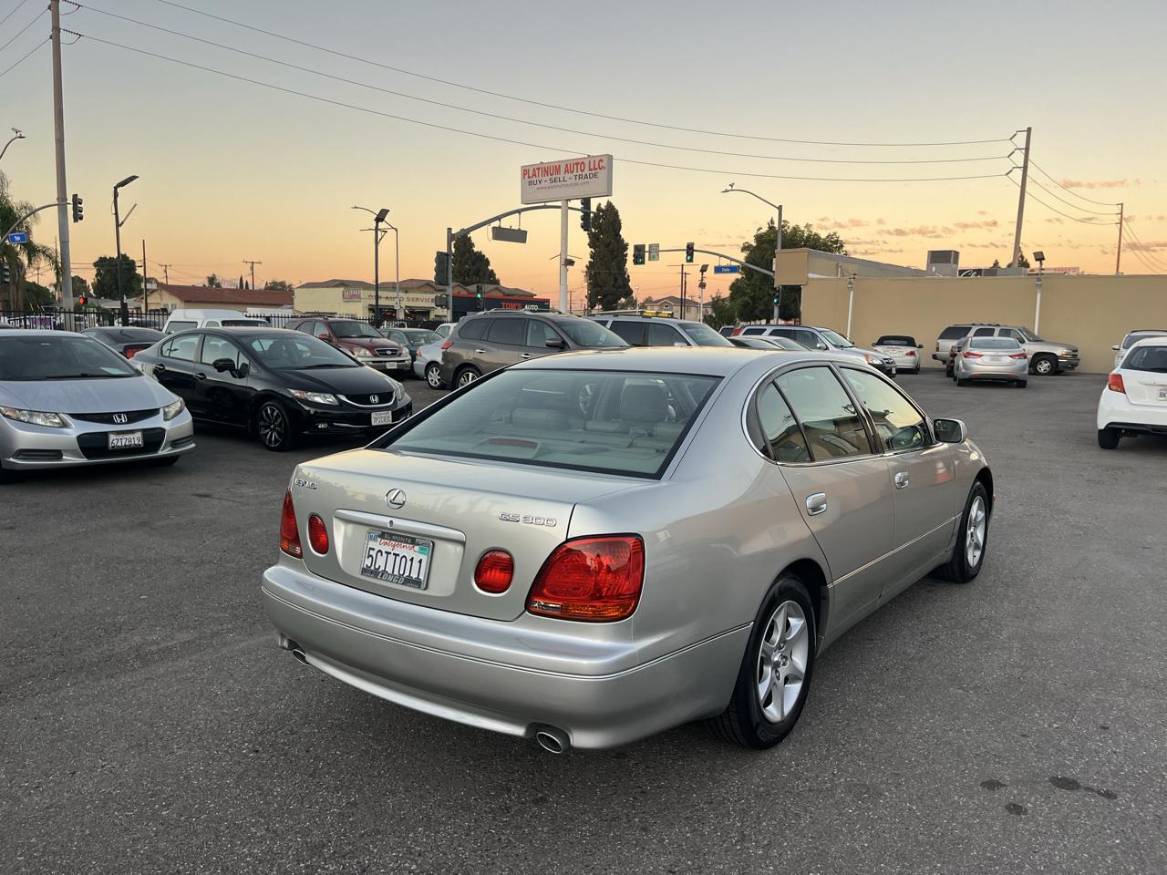 Lexus GS GS 300 2003