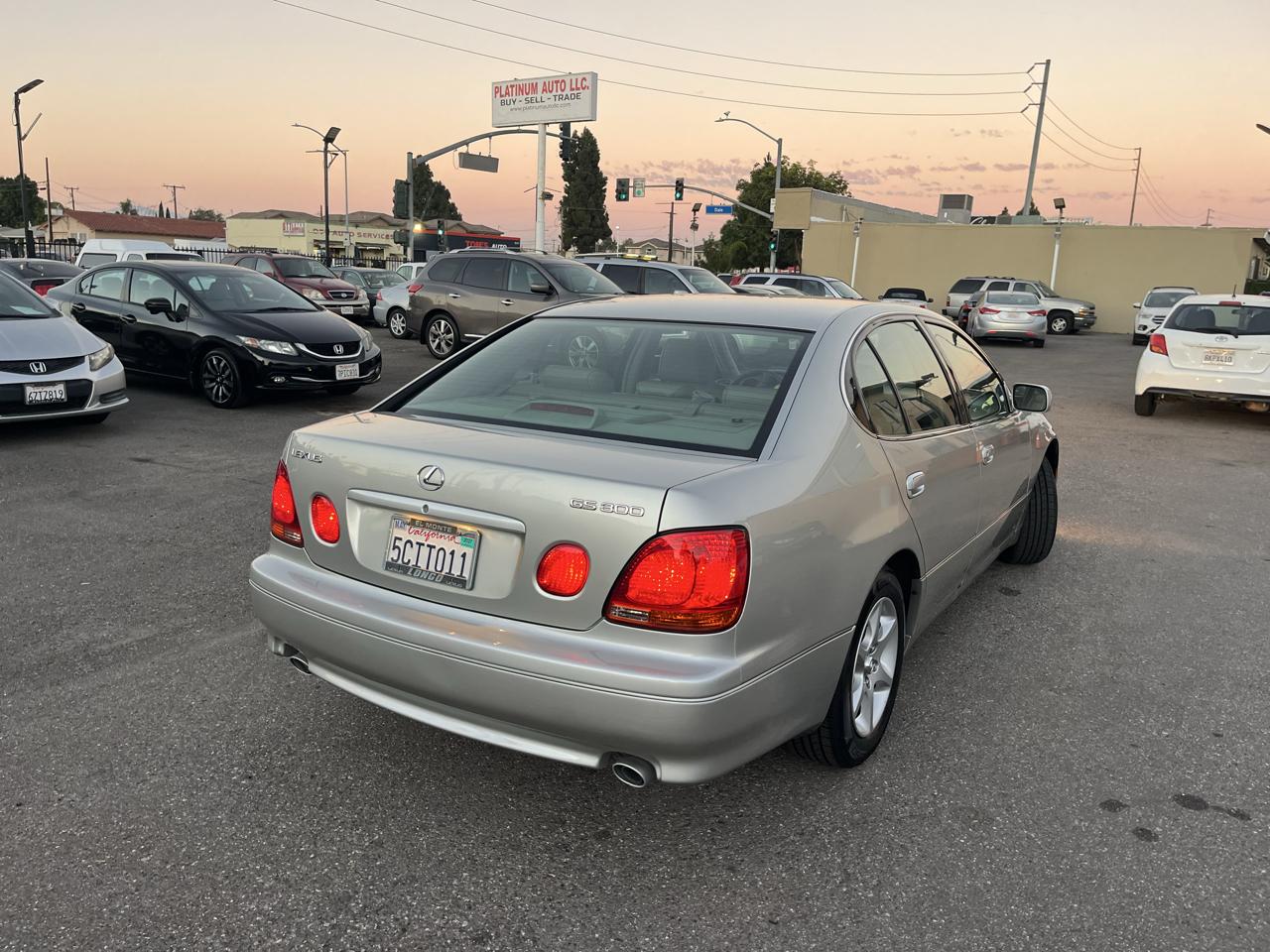 Lexus GS GS 300 2003