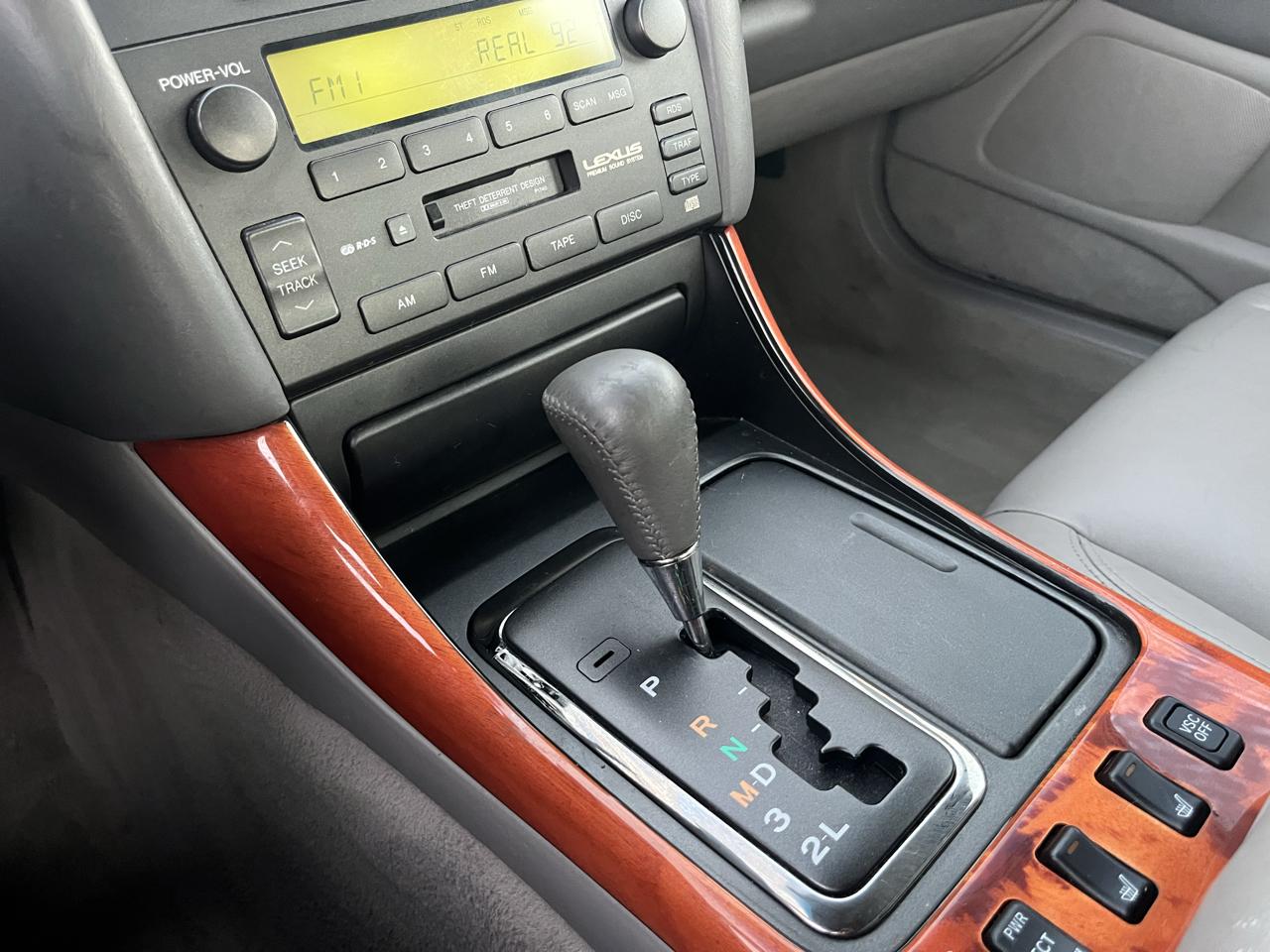 Lexus GS GS 300 2003