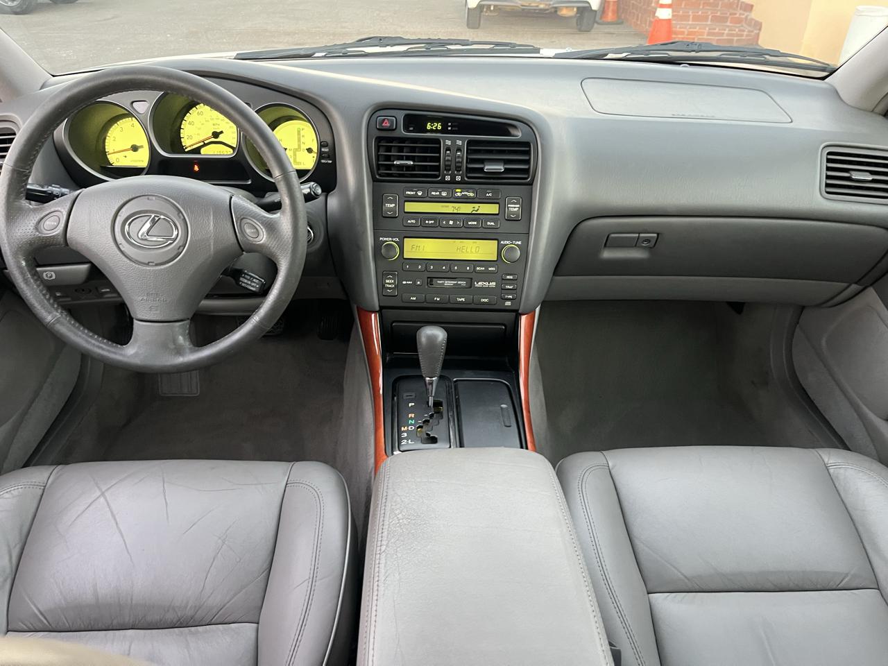 Lexus GS GS 300 2003