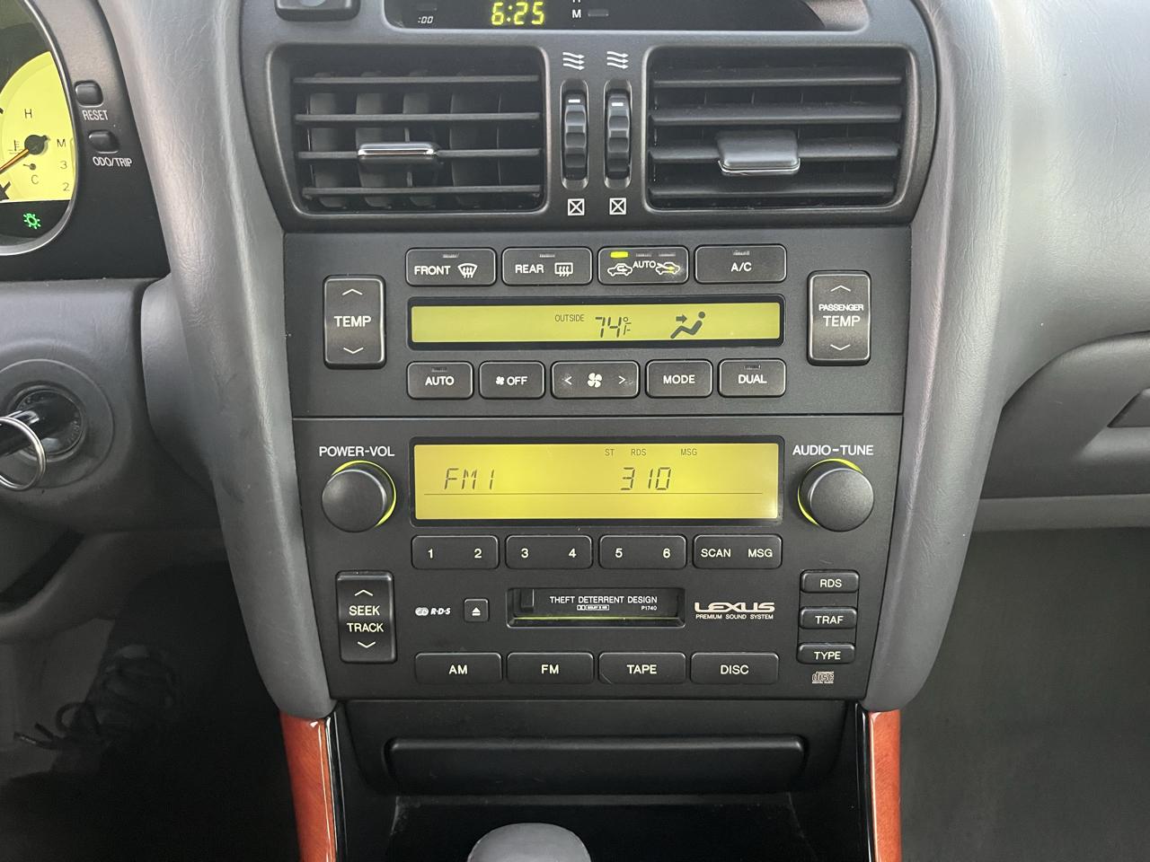 Lexus GS GS 300 2003