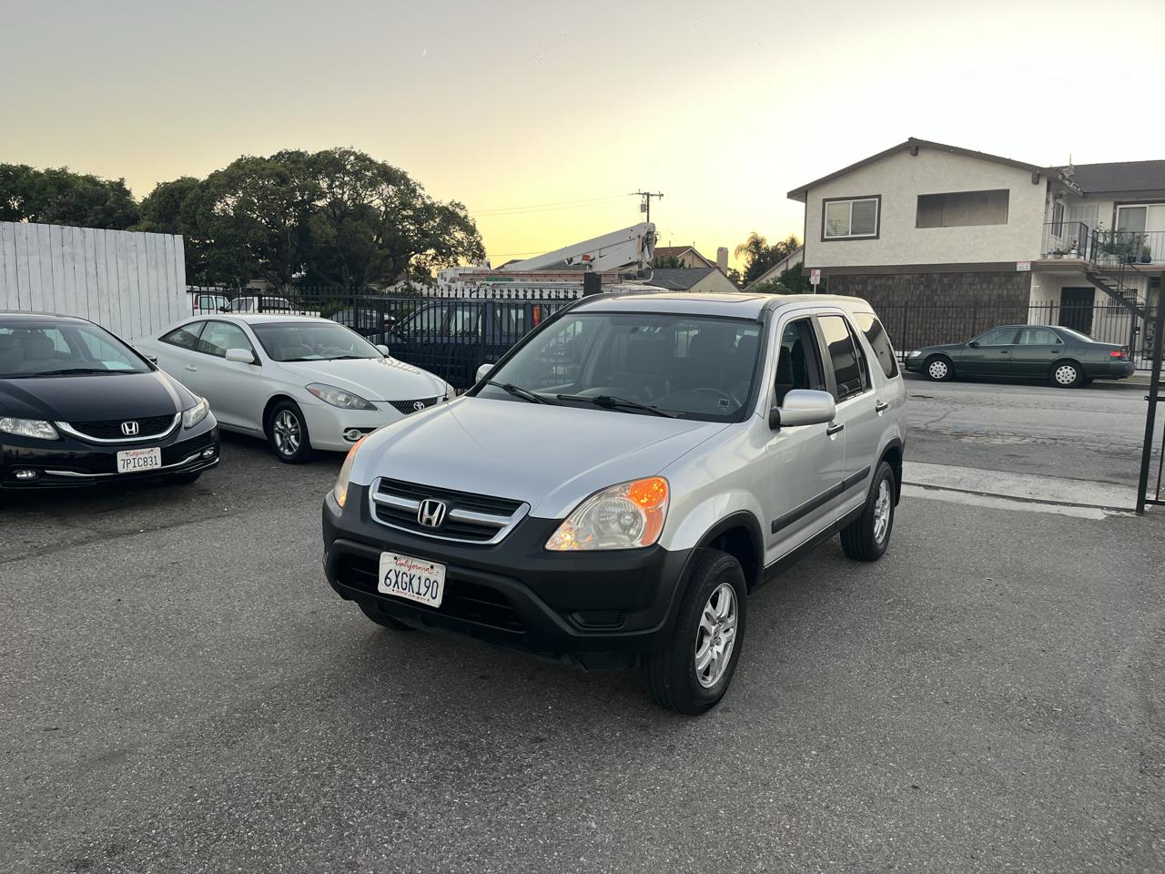 Honda CR-V EX 4WD 4-spd AT 2003