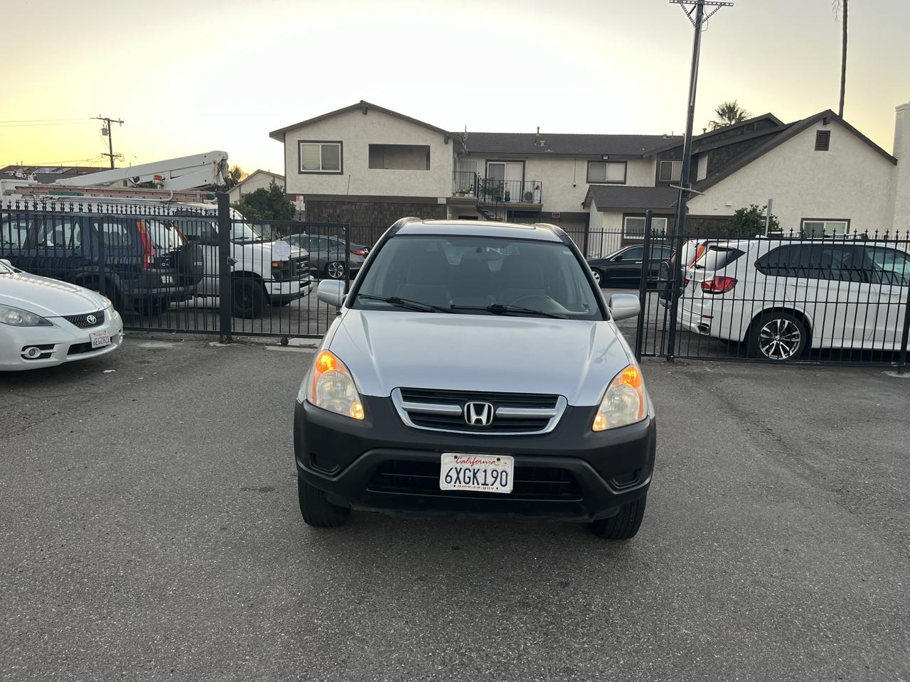 Honda CR-V EX 4WD 4-spd AT 2003