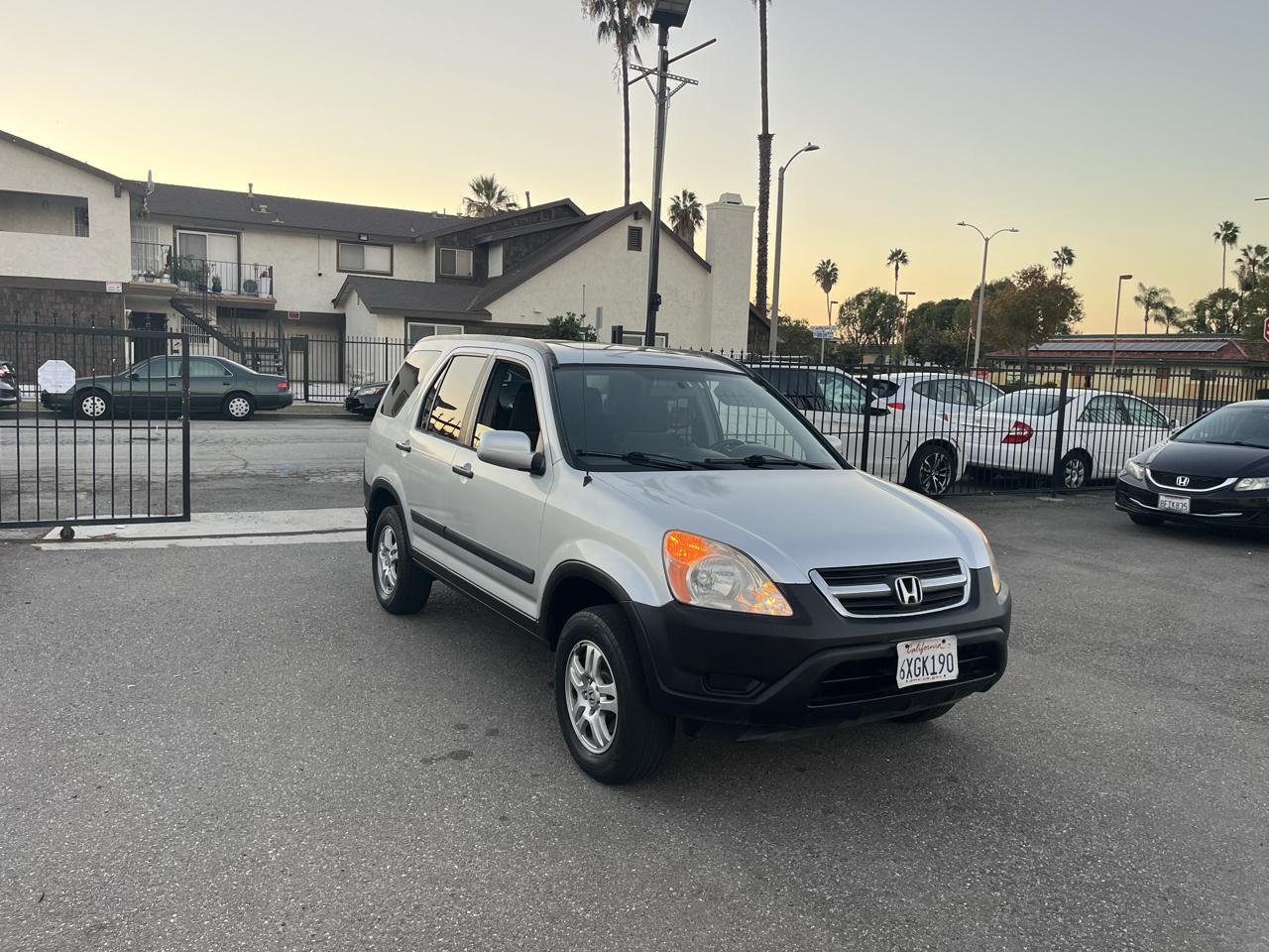 Honda CR-V EX 4WD 4-spd AT 2003