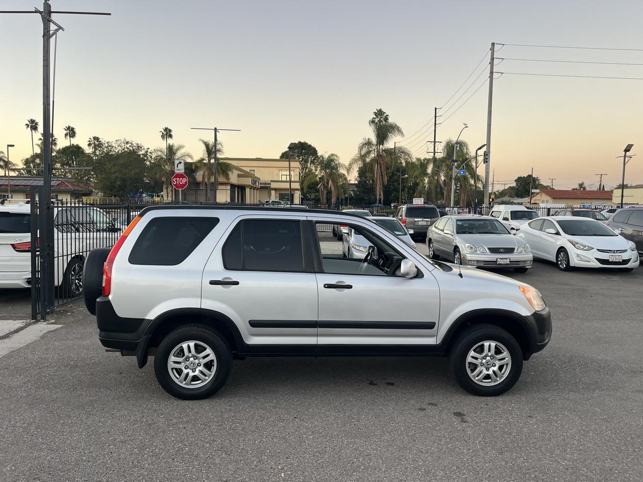 Honda CR-V EX 4WD 4-spd AT 2003