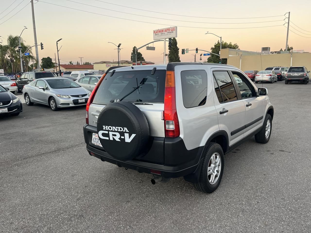 Honda CR-V EX 4WD 4-spd AT 2003