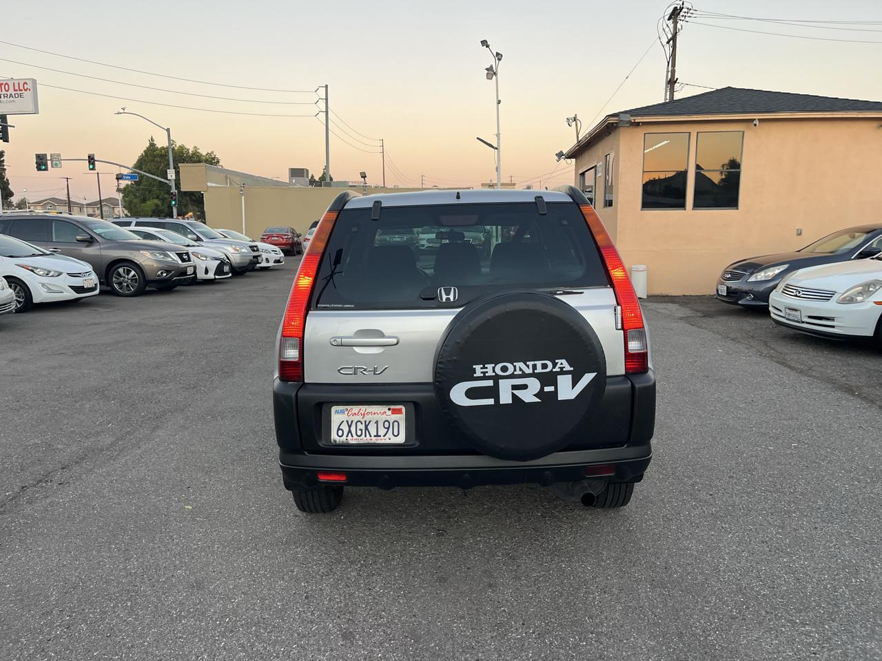 Honda CR-V EX 4WD 4-spd AT 2003