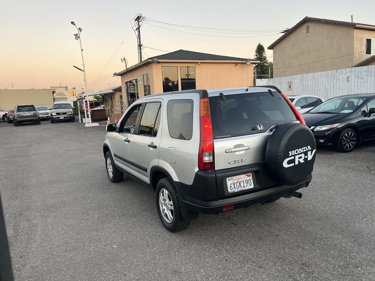Honda CR-V EX 4WD 4-spd AT 2003