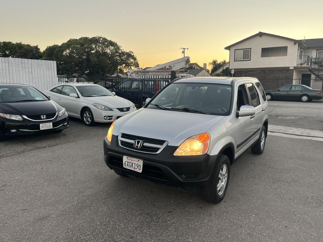 Honda CR-V EX 4WD 4-spd AT 2003